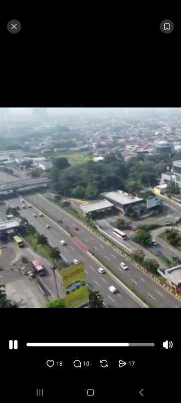 dijual tanah jl perjuangan