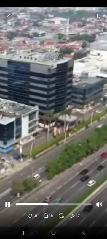 dijual tanah jl perjuangan