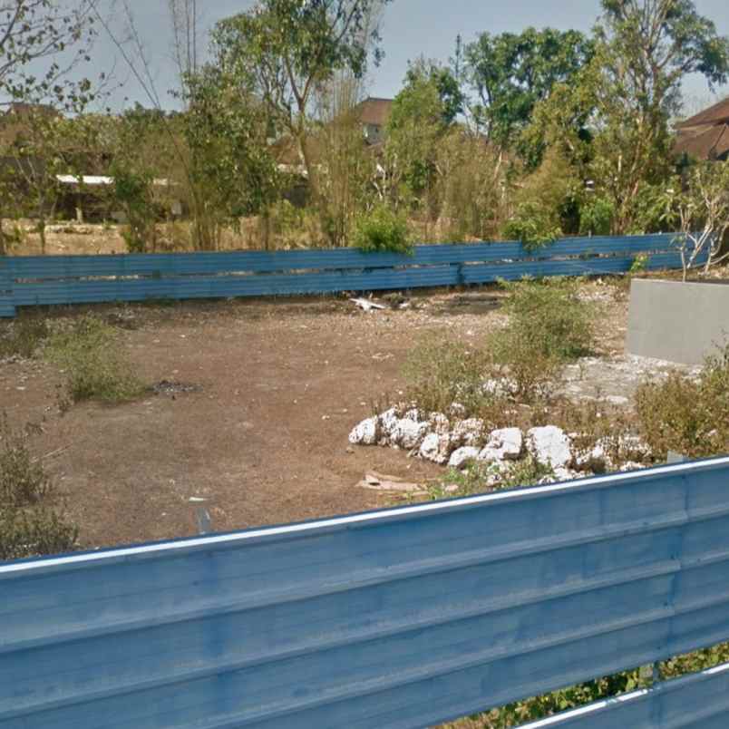dijual tanah jl pura batu pageh bali cliff