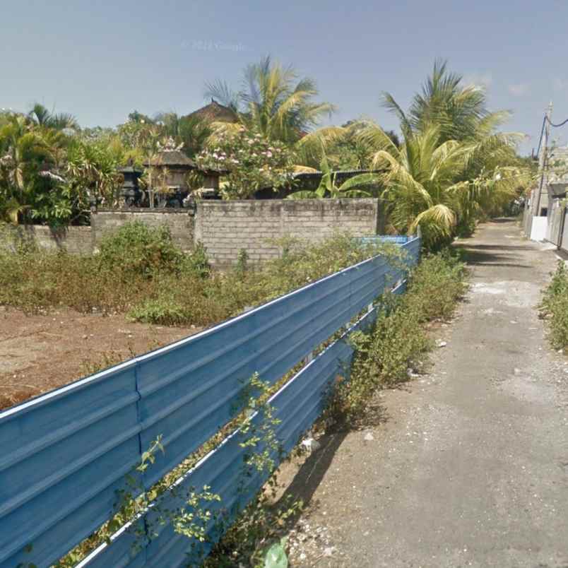 dijual tanah jl pura batu pageh bali cliff