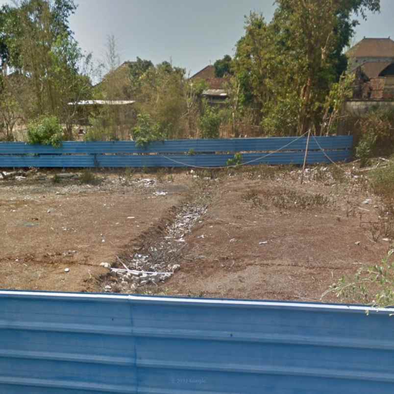 dijual tanah jl pura batu pageh bali cliff