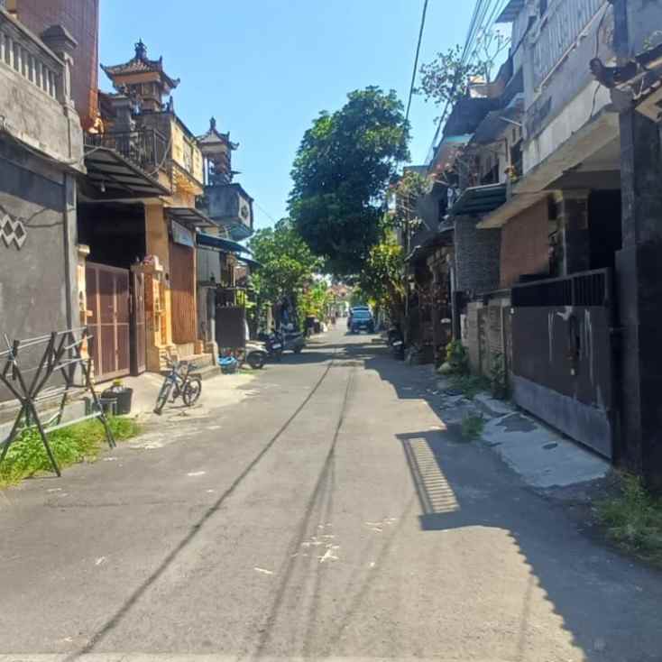 dijual tanah jl raya dalung