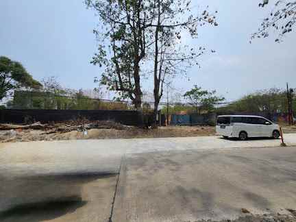 dijual tanah jl raya legok