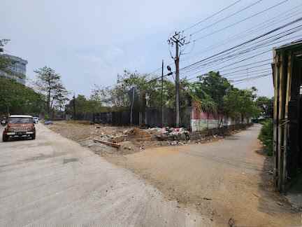 dijual tanah jl raya legok