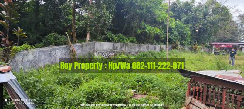dijual tanah jl raya manado bitung
