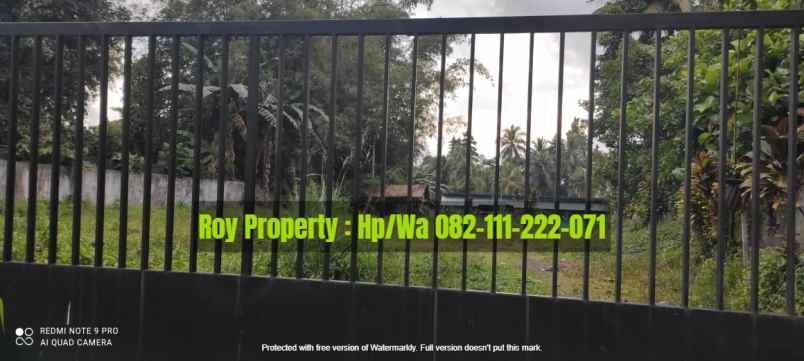 dijual tanah jl raya manado bitung