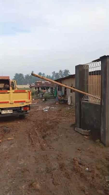 dijual tanah jl raya pakuhaji kayu