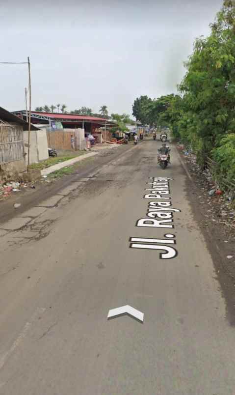 dijual tanah jl raya pakuhaji kayu