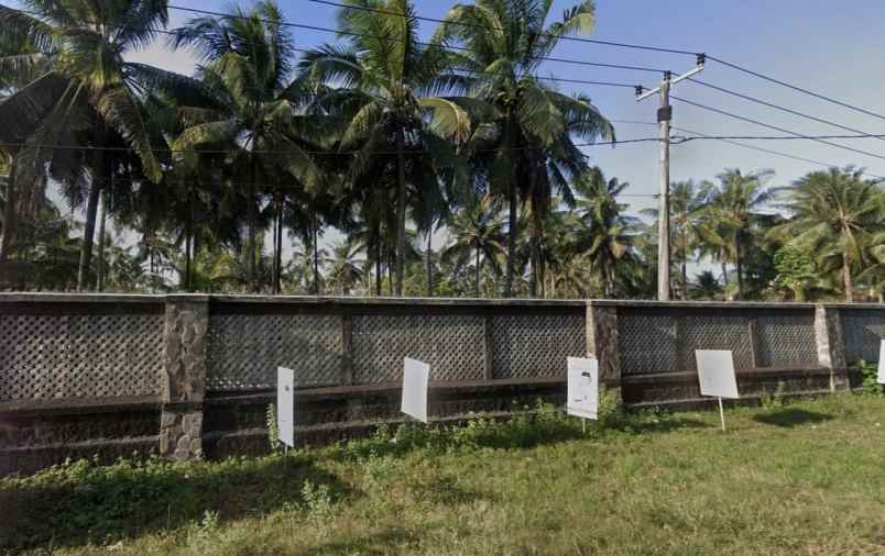 dijual tanah jl raya pamugaran