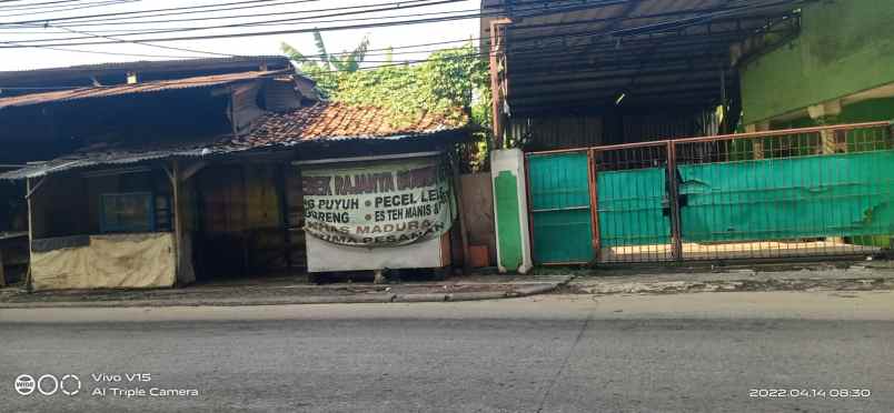 dijual tanah jl raya sultan agung