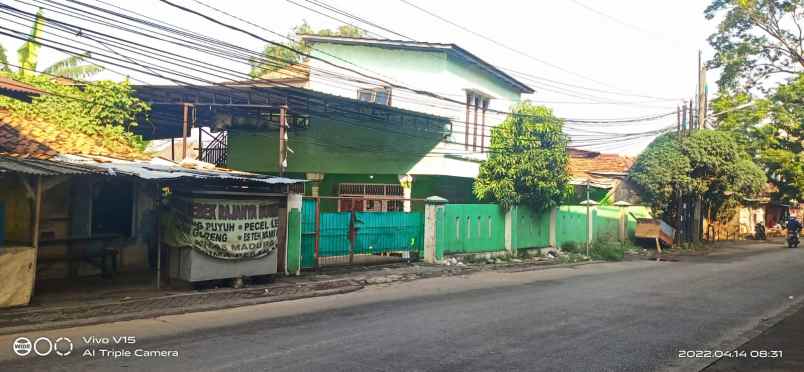 dijual tanah jl raya sultan agung