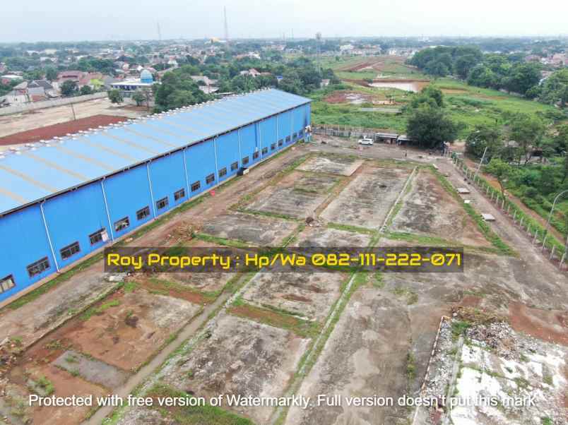 dijual tanah jl tol jakarta cikampek