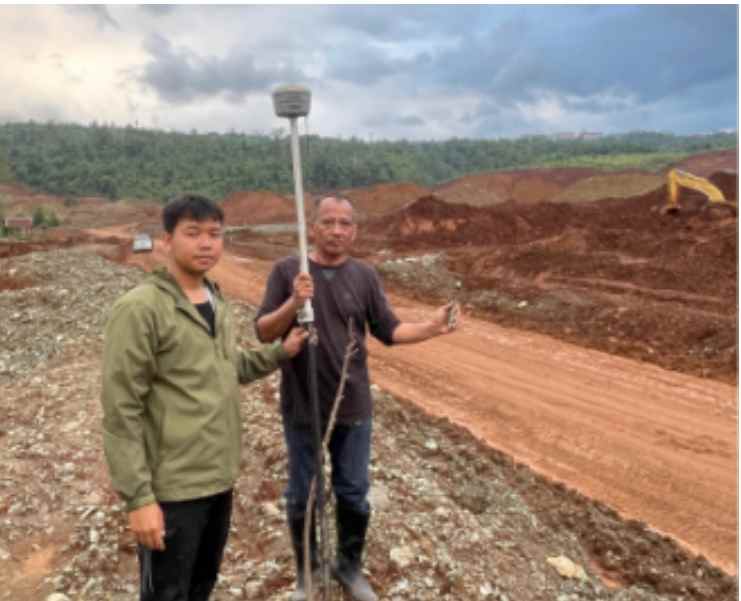 dijual tanah jl trans sulawesi bahodopi