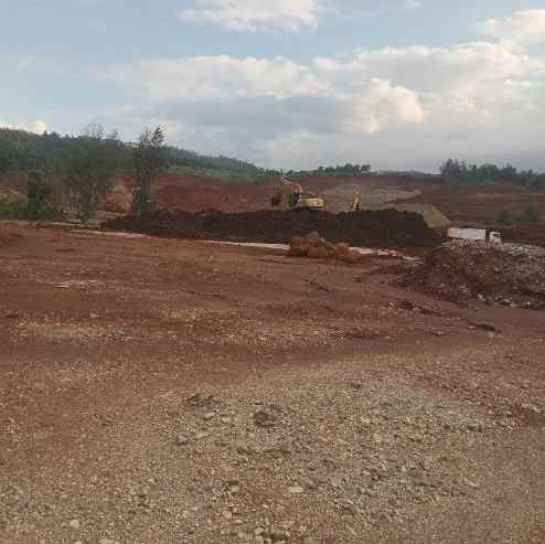 dijual tanah jl trans sulawesi bahodopi