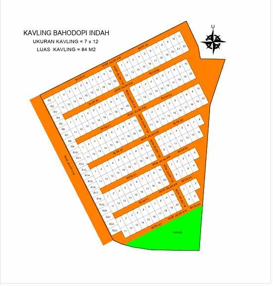 dijual tanah jl trans sulawesi bahodopi