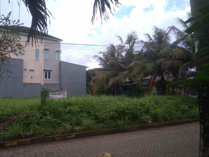 dijual tanah jl zam zam 3 islamic