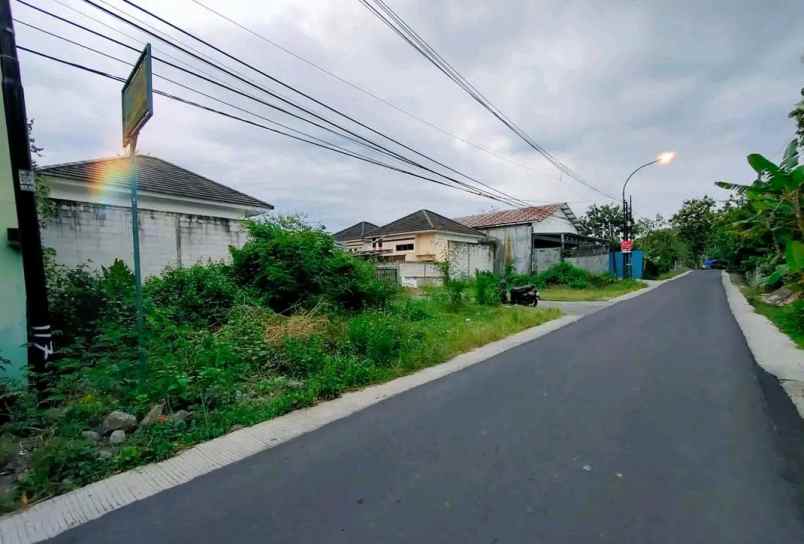dijual tanah kalirandu