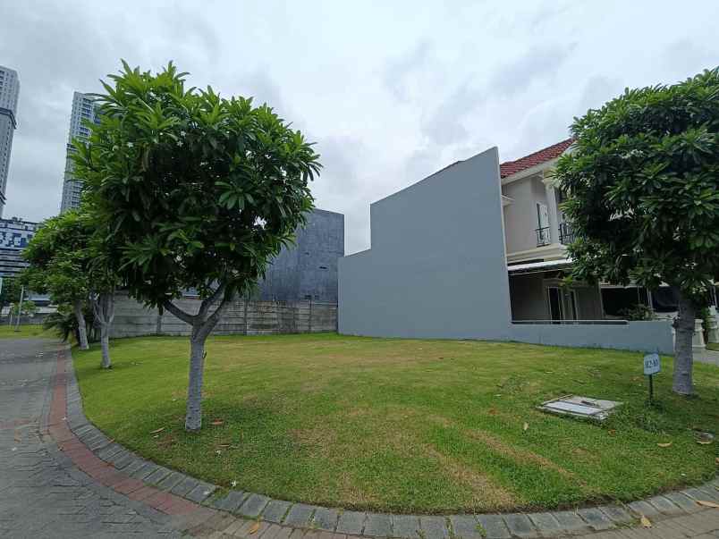 dijual tanah kavling cluster sorrento pakuwon city
