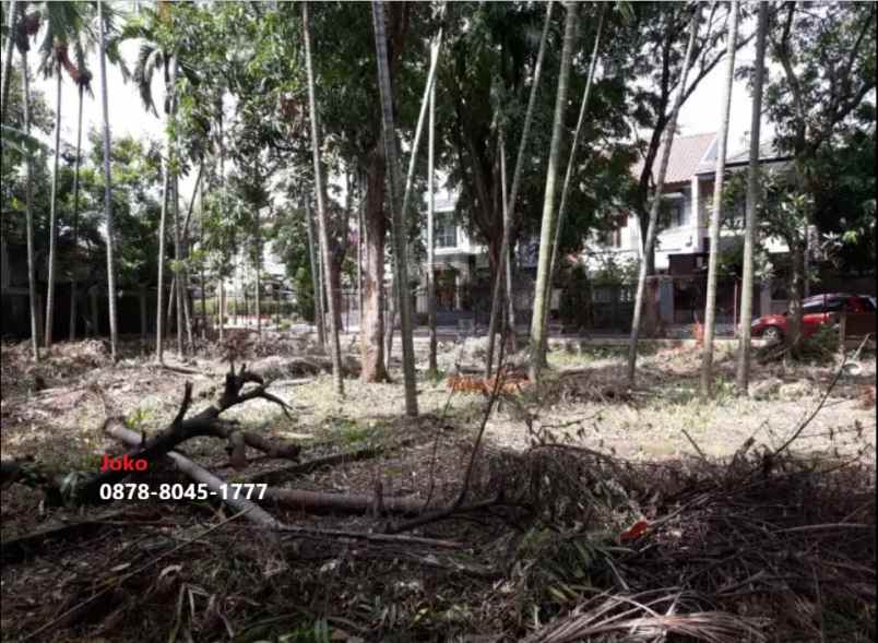 dijual tanah kavling dki pondok kelapa