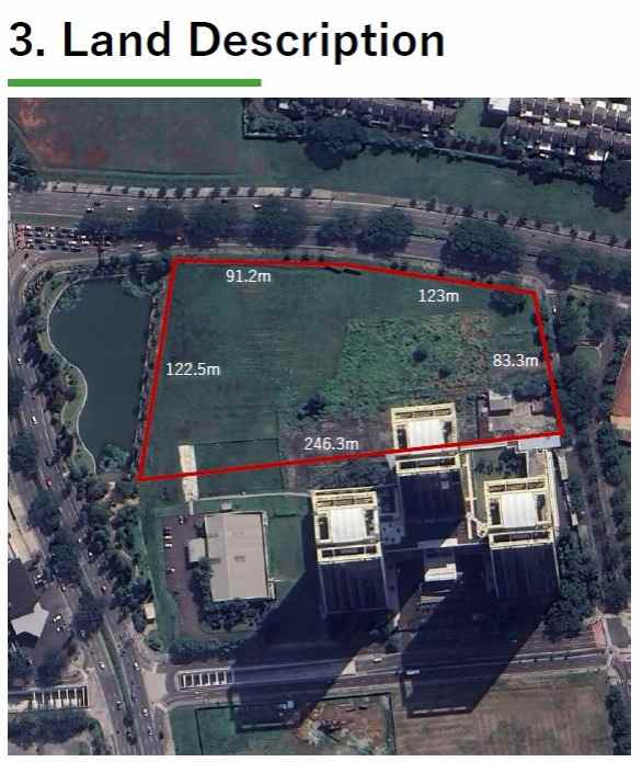dijual tanah kavling lokasi bagus dan strategis di bsd