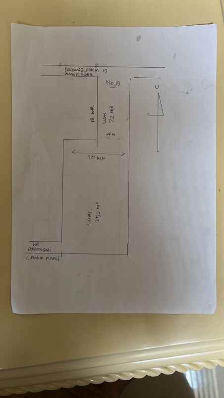 dijual tanah kavling shm pusat kota cimahi in