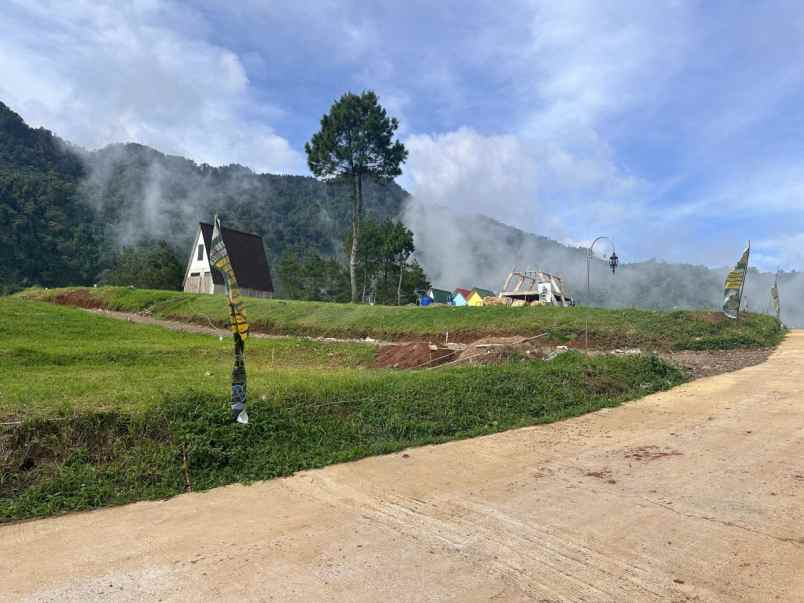 dijual tanah kavling villa panoramic highland