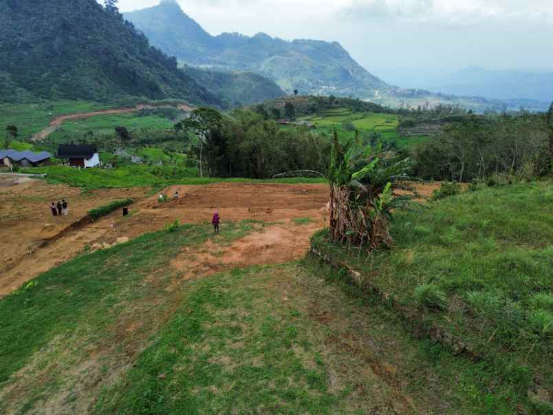 dijual tanah kavling villa panoramic highland