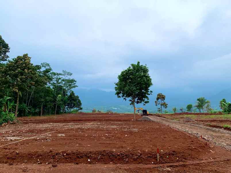 dijual tanah kavling villa resort dekat jakarta