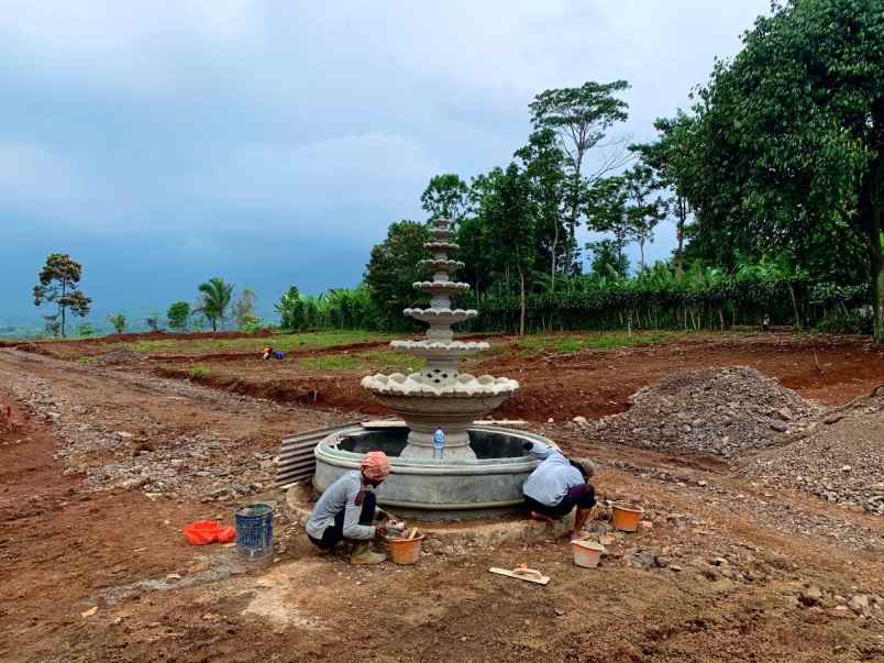 dijual tanah kavling villa resort dekat jakarta