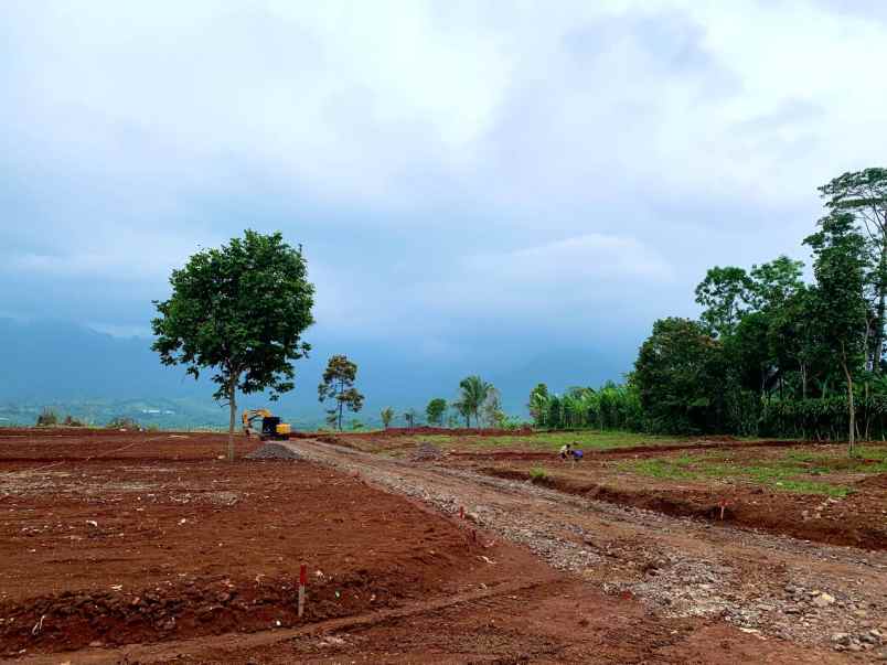 dijual tanah kavling villa resort dekat jakarta