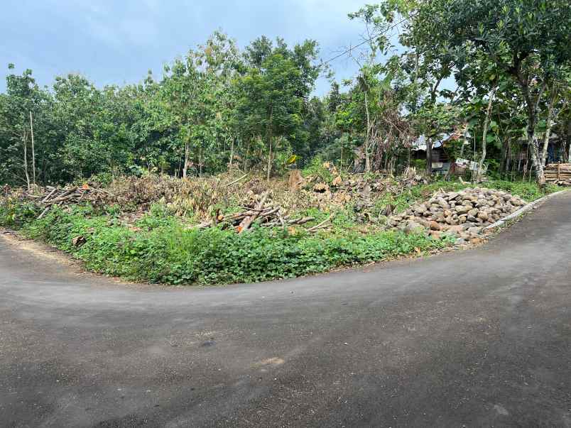 dijual tanah kerjo karanganyar solo