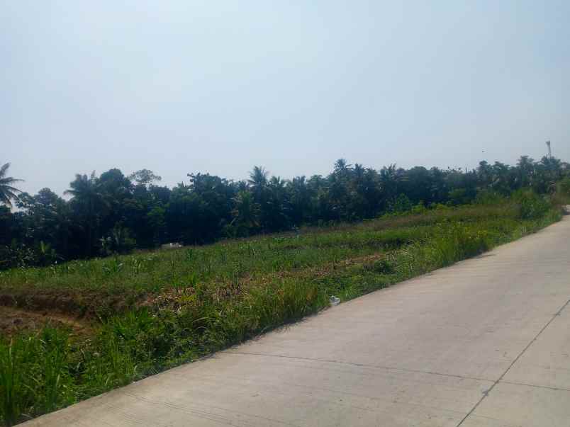 dijual tanah komersial cocok untuk pabrik