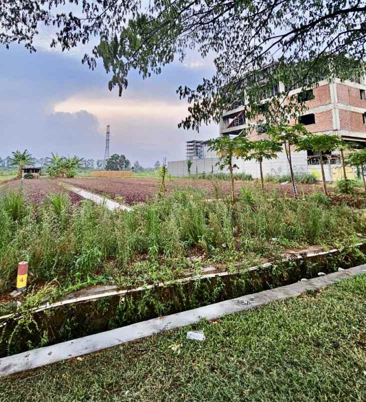 dijual tanah komersil di sn harapan indah bekasi