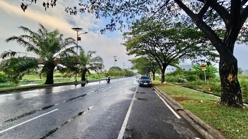 dijual tanah komersil di sn harapan indah bekasi