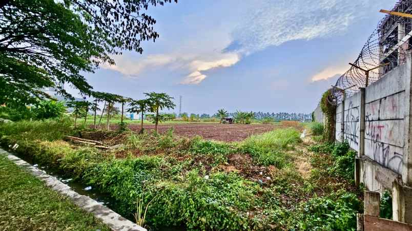 dijual tanah komersil di sn harapan indah bekasi