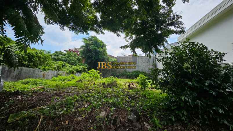 dijual tanah komplek taman malibu indah