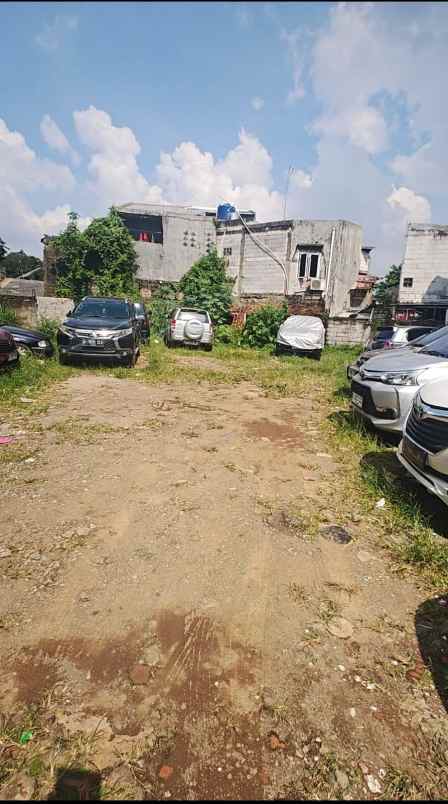 dijual tanah lokasi strategis di kebon baru tebet