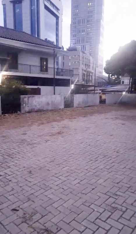 dijual tanah menteng dalam