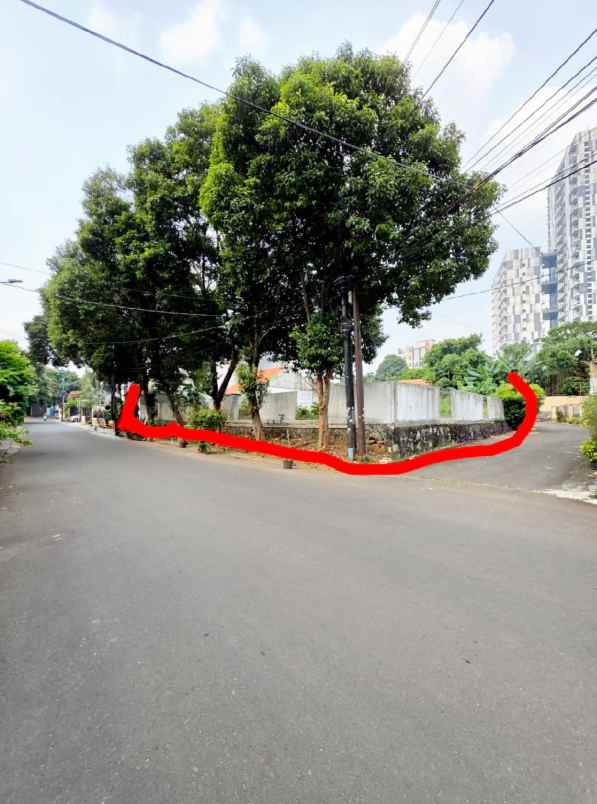 dijual tanah menteng dalam