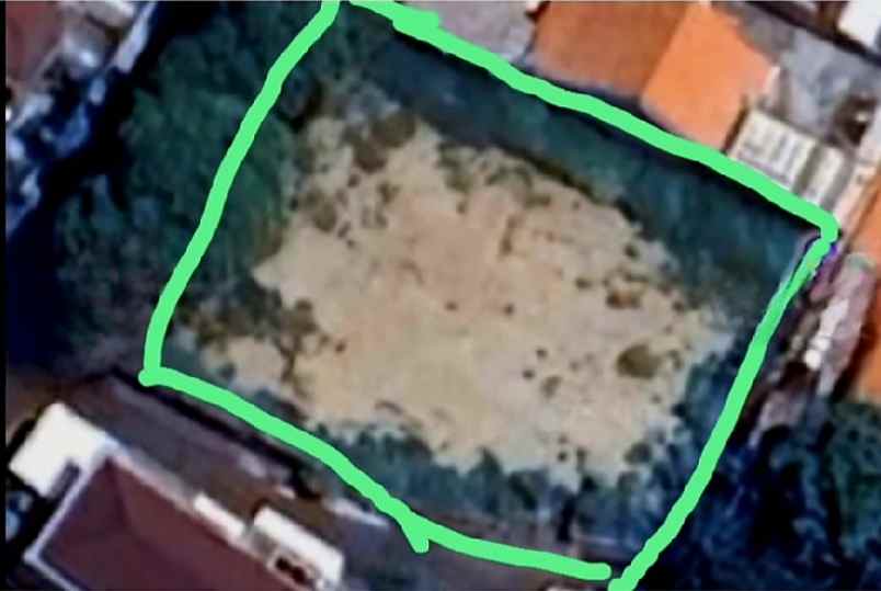 dijual tanah menteng dalam