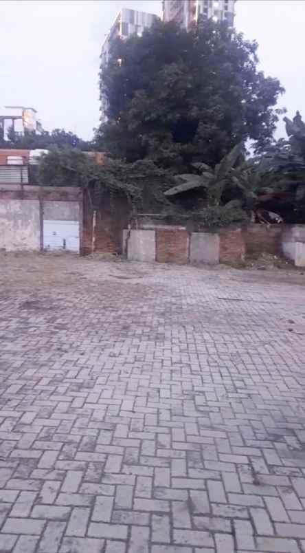 dijual tanah menteng dalam
