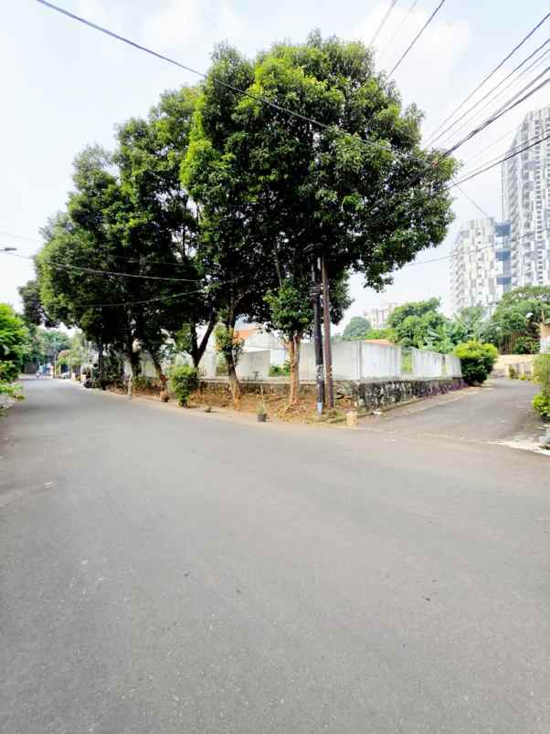dijual tanah menteng dalam