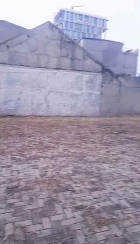 dijual tanah menteng dalam
