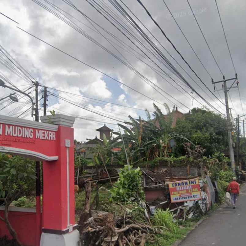 dijual tanah muding mekar