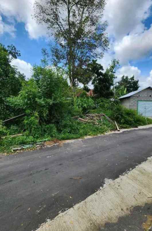 dijual tanah ngaglik sleman