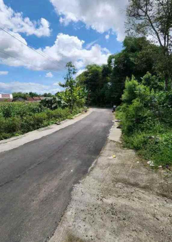 dijual tanah ngaglik sleman