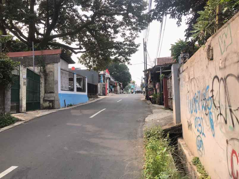 dijual tanah pamulang timur kec