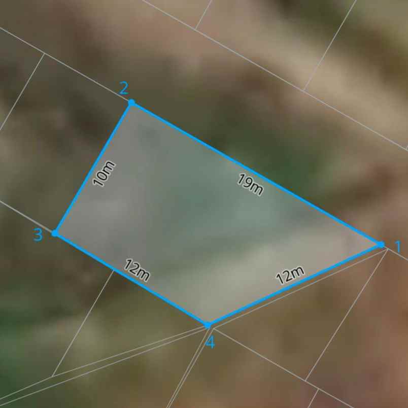 dijual tanah pemaron