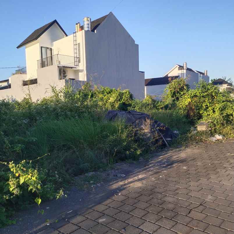 dijual tanah perum damai residence