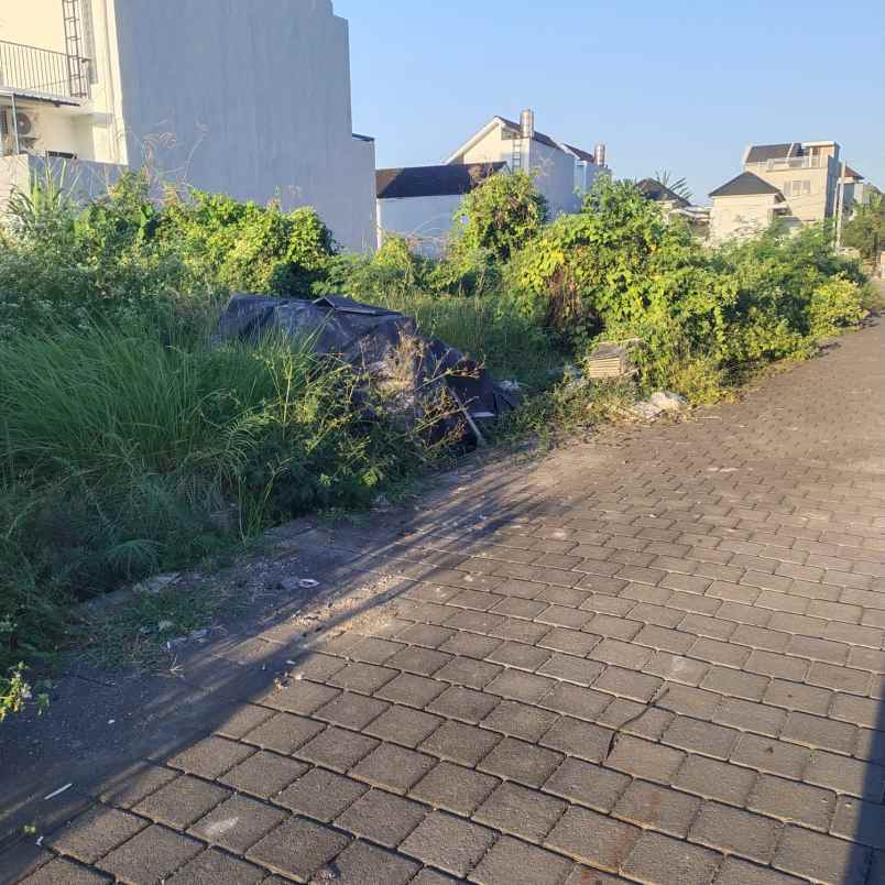 dijual tanah perum damai residence